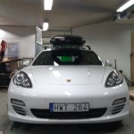 Takbox Thule Dynamic 900 Porsche Panamera